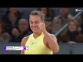 Elena Rybakina vs. Aryna Sabalenka  2024 Madrid Semifinal  WTA Match Highlights