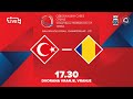 Türkiye - Romania ,  U17 Women Balkan Championship 2022