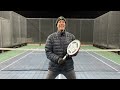 one minute paddle — the simple but effective serve that wins points