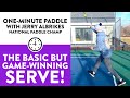 One-Minute Paddle — The Simple But Effective Serve That Wins Points!