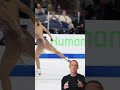 even mark has joined in on the celebration of amber glenn’s triple axel 😏 figureskating shorts