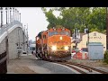 Train Chase along the Pasadena Subdivision - BNSF Pasadena Local 5/16/2024