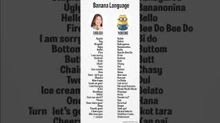 #Minion #language#is#funny