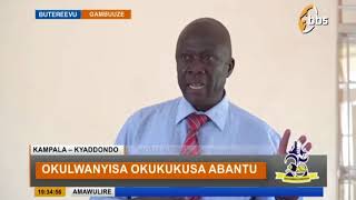 Okulwanyisa okukukusa abantu