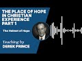 the helmet of hope the pace of hope in christian experience part 1 1 1