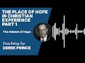 the helmet of hope the pace of hope in christian experience part 1 1 1