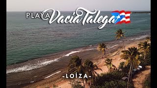 Playa Vacía Talega, Loíza