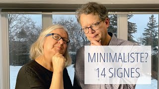 14 signes que vous êtes en voie de devenir minimaliste