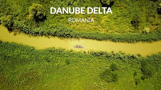 Danube Delta Romania in 4k | Little Big World | Time lapse, tilt shift \u0026 aerial travel video