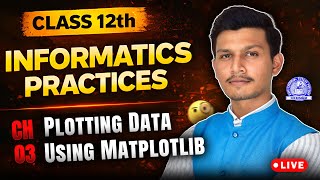 Class 12 IP - Plotting Data Using Matplotlib 📊 Chapter 3 | Kartik Sir 🎯