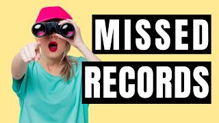 Missed Records at the National Archives