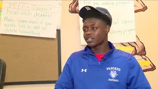 Pahokee football player heading to Georgetown University