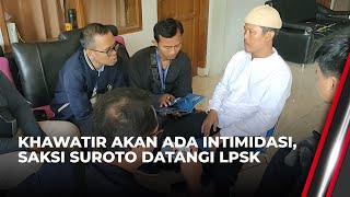 Buka Suara Soal Kasus Vina, Saksi Suroto Didatangi LPSK Minta Perlindungan | News Update