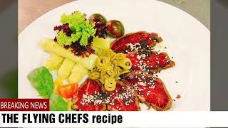 Recipe of the day graved beef #theflyingchefs #recipes #food #cooking #entertainment