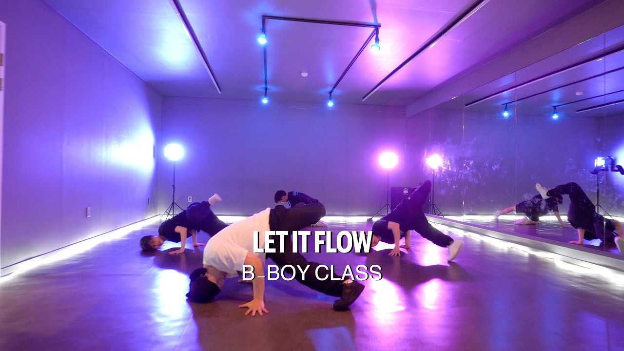 LET IT FLOW | GARP B-BOY CLASS | @Origindance_janglim - YouTube