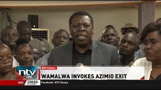 Eugene Wamalwa accuses state elements of sponsoring attack on Rigathi Gachagua in Limuru