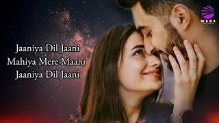 Kinna Sona (LYRICS) - Sunil Kamath | Bhaag Johnny | Kunal Khemu | Romantic song 🎶 | 2021 new song