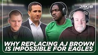 McMullen EXPLAINS Eagles Offense Without A.J. Brown