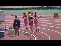 第57回京都府高等学校春季陸上競技大会　男女5000m競歩決勝 澤龍輝 高田智生