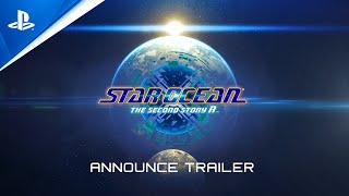 Star Ocean the Second Story R - Announce Trailer | PS5 \u0026 PS4 Games