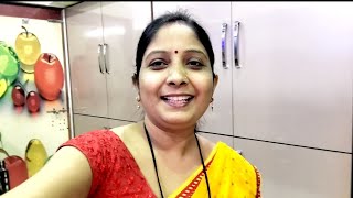 आज केली वेगळी तय्यारी |#kavitapatilvlogs #cooking #daylivlog