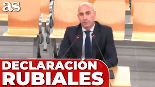 RUBIALES, DECLARACIÓN COMPLETA | JUICIO por el BESO a JENNI HERMOSO