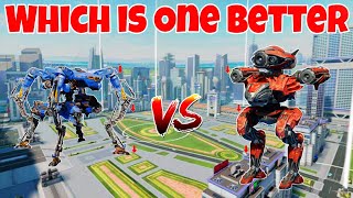 WR🔥 Dux[Nerf] VS Condor[Nerf] Robots Comparison |WR TEST||WAR ROBOTS|