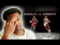 WOW….IT WASN’T EVEN CLOSE!!! Jordan Vs Lebron - The Best GOAT Comparison Reaction