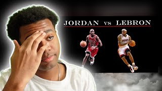 WOW….IT WASN’T EVEN CLOSE!!! Jordan Vs Lebron - The Best GOAT Comparison Reaction