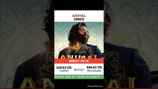 Animal Movie 18 Day Box Office Collection || #shorts #salaar #jawan #tiger3 #animal #ranbirkapoor
