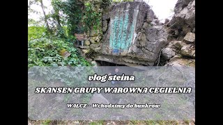 Zwiedzamy bunkry - Skansen Grupa Warowna Cegielnia w Wałczu // Vlog Steina