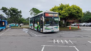 （基隆客運）791繞貢寮 EAA-178 鹽寮-福隆加油站 路程景