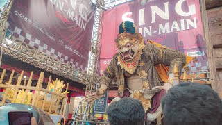 SITUASI OGOH OGOH DI GIANYAR DAN DENPASAR MENJELANG MALAM PENGERUPUKAN - SUDAH FINISH‼️💯