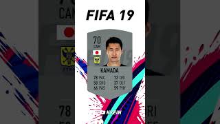 Daichi Kamada - FIFA Evolution (FIFA 17 - FIFA 22)