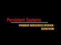 Persistent Systems- Springboot microservices Interview - Not Selected