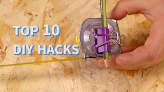 Top 10 DIY Hacks (VOL.3) - DIY Hack [ManoMano UK]