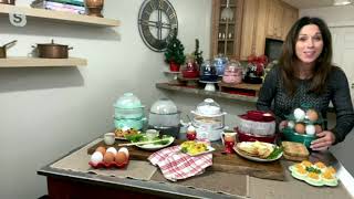 Dash Deluxe Express Two-Tier Egg Cooker on QVC