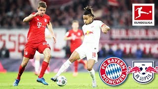 FC Bayern München vs. RB Leipzig I Highlights I Werner Miss & Great Gulacsi Save