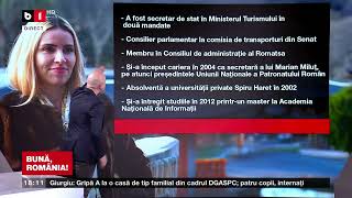 BUNĂ, ROMÂNIA! SINECURIȘTII, SPERIAȚI CĂ SUNT DAȚI AFARĂ. OMUL LUI GEORGESCU ÎN PNL _B1TV_P1/2