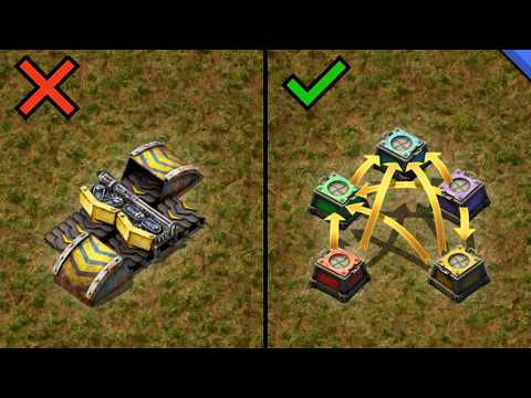 Using robots in Factorio | Ultimate Factorio Tutorial Guide with Tips and Tricks