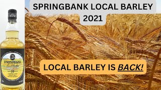 Springbank Local Barley (2021) 10 year-old: #382