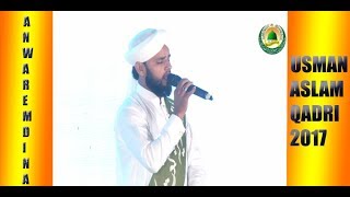 Hafiz Usman Aslam Qadri At Mahfil e Naat 23rd  Anware Madina Ijtima 2017 -Cd 1(Part 4) Hd Compelete