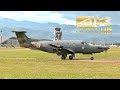 (4K) Pilatus PC-12/47E PC-12 NG Irish Air Corps 280 departure at Airpower 2022 AirShow Zeltweg LOXZ