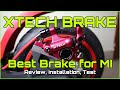 XTECH HB100 HYDRAULIC BRAKE INSTALLATION | M365 SCOOTER | ESSENTIAL | PRO2 | PR0 | 1S