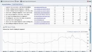SECockpit Tutorial: Keyword Research, Part 2/3