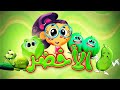 ألوان - الأخضر | قناة بلبل BulBul TV