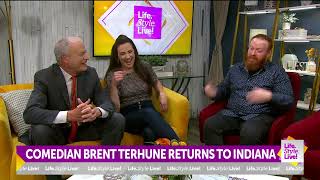 Comedian Brent Terhune headlines adult summer camp