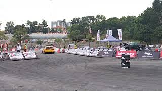 GYMKHANA Malaysia - Volkswagen Golf GTI vs Honda Civic EG6