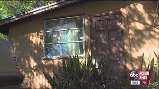 Abandoned house has neighbors upset