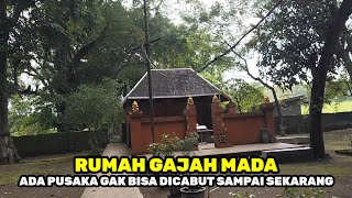 gempar.! rumah gajah mada dalamnya penuh pusaka gak bisa dicabut sampai sekarang